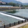 Length 106 Meters, Height 2 Meters, Water-Filled Rubber Dam