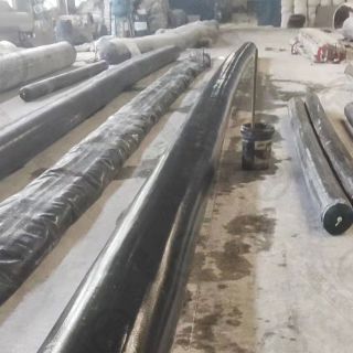 0.29 Meters in Diameter, 11 Meters in Length, Round Inflatable Core