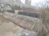 Shield rubber dam: length 60 meters, height 4.5 meters, double air bags, two spans in total