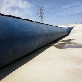 Water Inflatable Rubber dam with Stable Structure