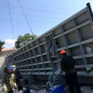 Hydraulic Elevator Dam
