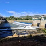 The Hua'an County water-filled rubber dam has performed an excellent water-blocking role for the Hua'an County Power Station after many flood seasons.