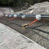 Pneumatic Curved Folding Dam